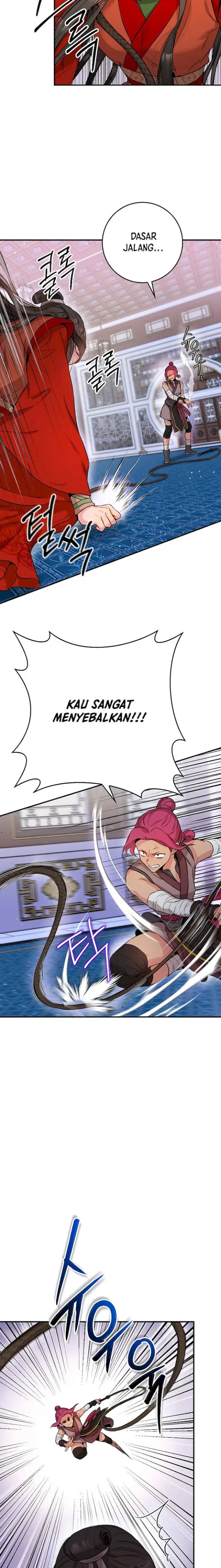 Halaman 10 dari Master Villainess the Invincible! Chapter 55