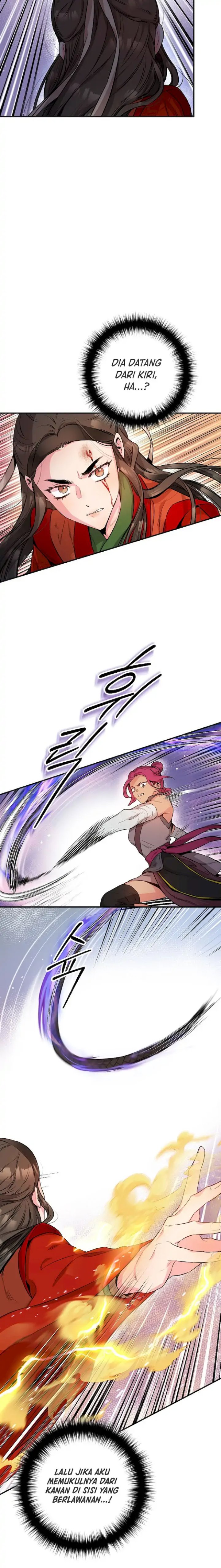 Halaman 11 dari Master Villainess the Invincible! Chapter 55