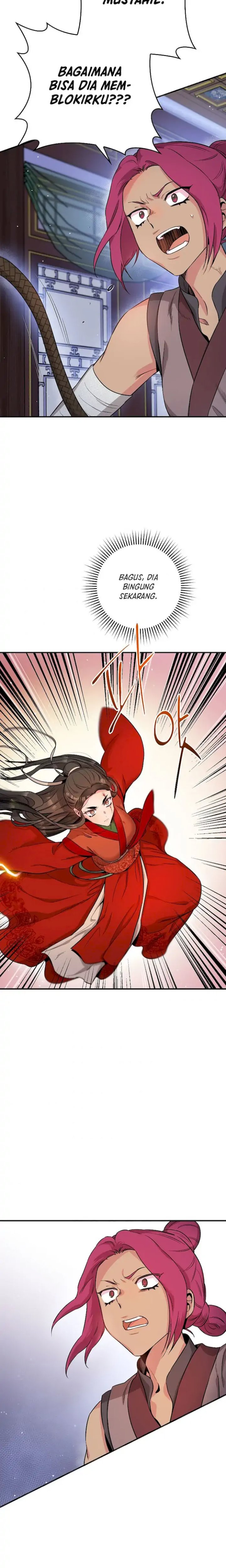 Halaman 14 dari Master Villainess the Invincible! Chapter 55