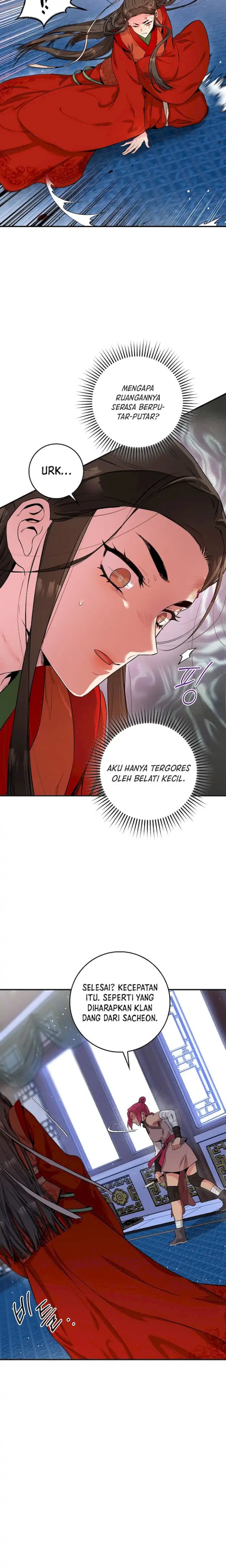 Halaman 16 dari Master Villainess the Invincible! Chapter 55