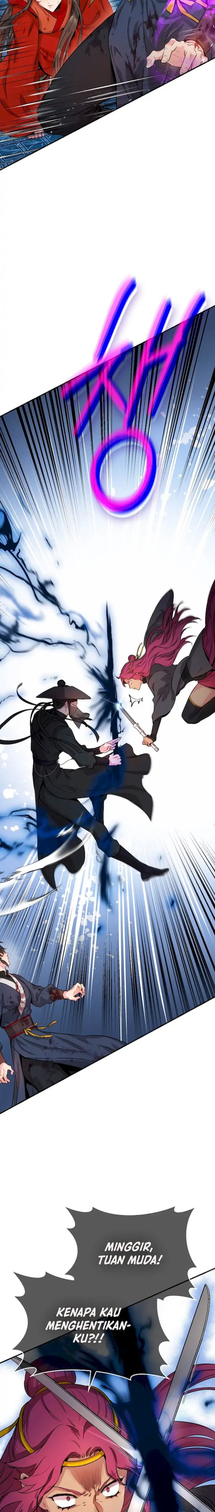 Halaman 21 dari Master Villainess the Invincible! Chapter 55