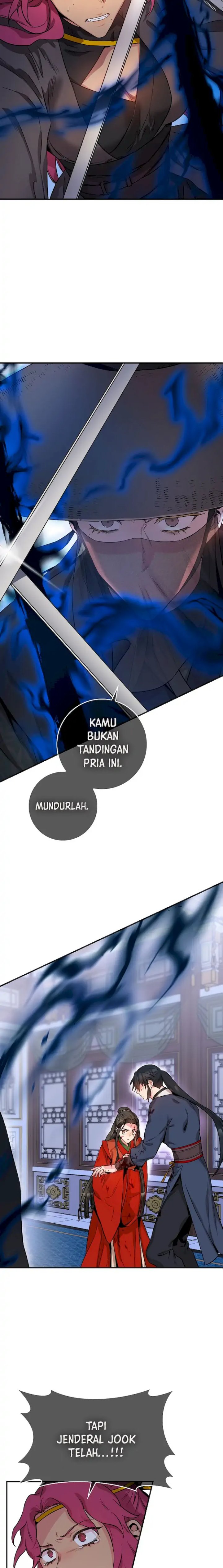 Halaman 22 dari Master Villainess the Invincible! Chapter 55