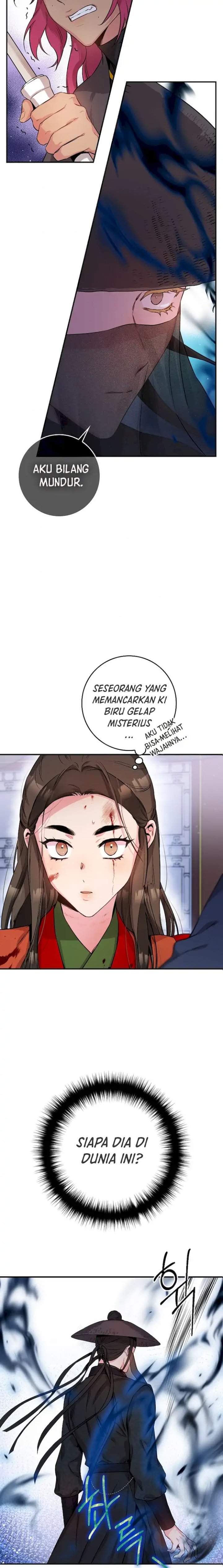Halaman 23 dari Master Villainess the Invincible! Chapter 55