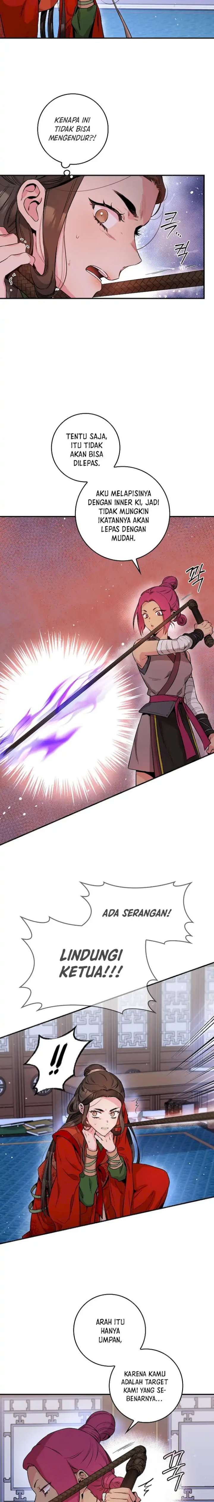 Halaman 3 dari Master Villainess the Invincible! Chapter 55