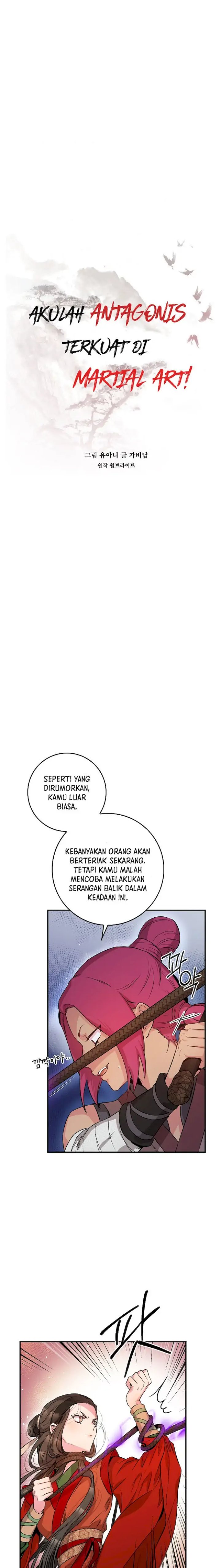 Halaman 7 dari Master Villainess the Invincible! Chapter 55