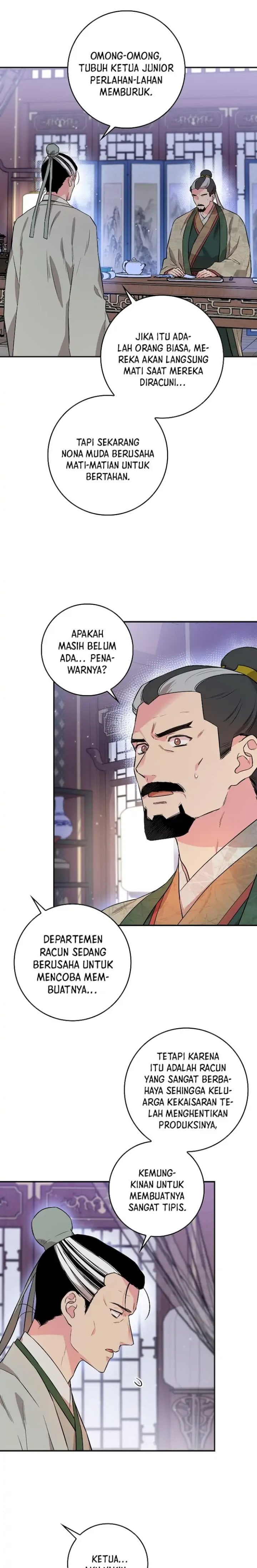 Halaman 12 dari Master Villainess the Invincible! Chapter 56