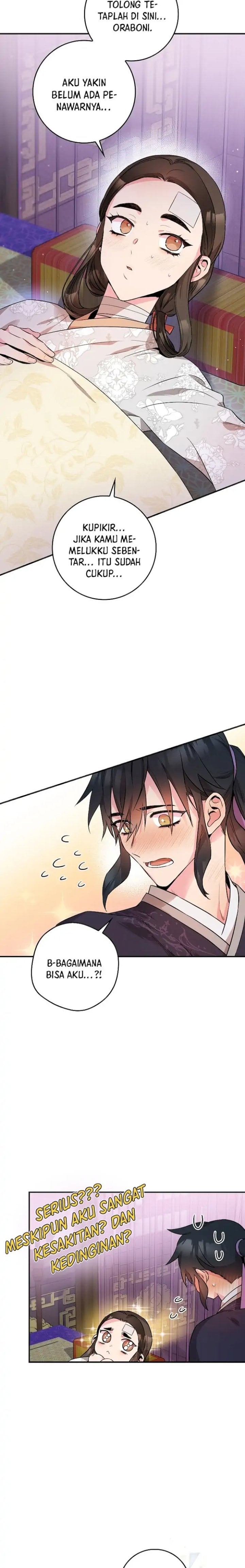 Halaman 19 dari Master Villainess the Invincible! Chapter 56