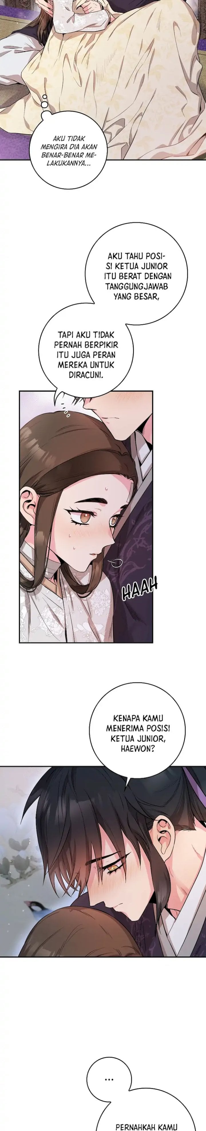 Halaman 22 dari Master Villainess the Invincible! Chapter 56