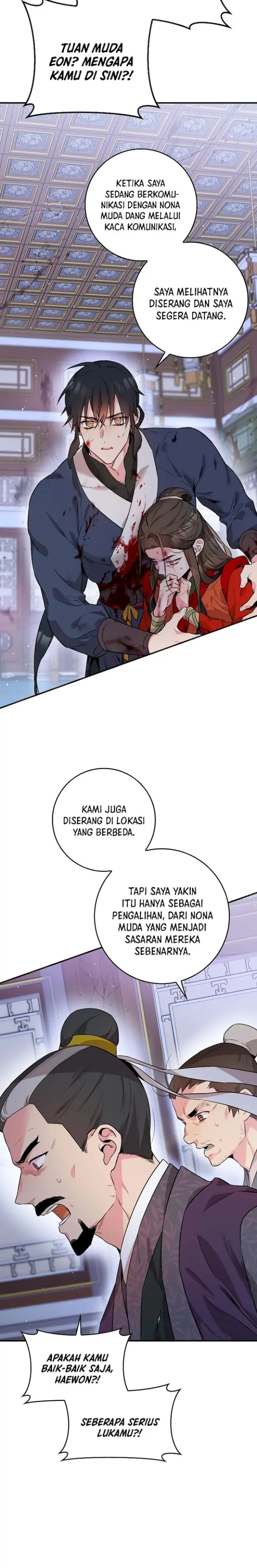 Halaman 4 dari Master Villainess the Invincible! Chapter 56