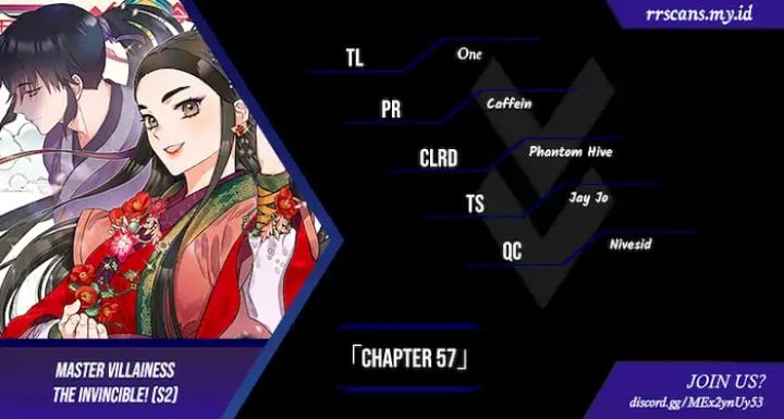 Halaman 1 dari Master Villainess the Invincible! Chapter 57