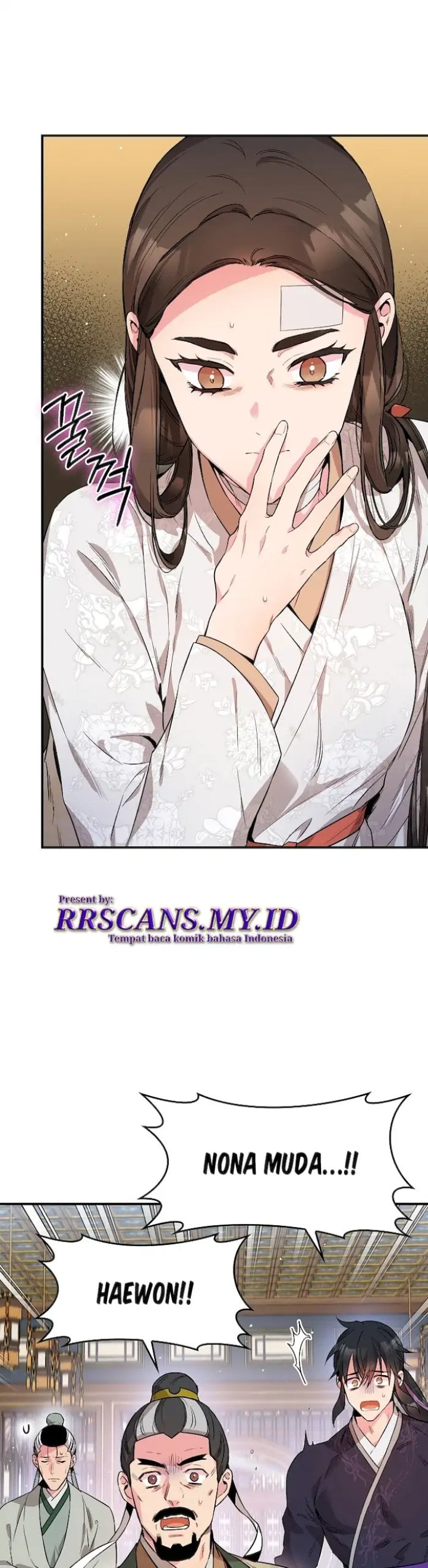 Halaman 20 dari Master Villainess the Invincible! Chapter 57