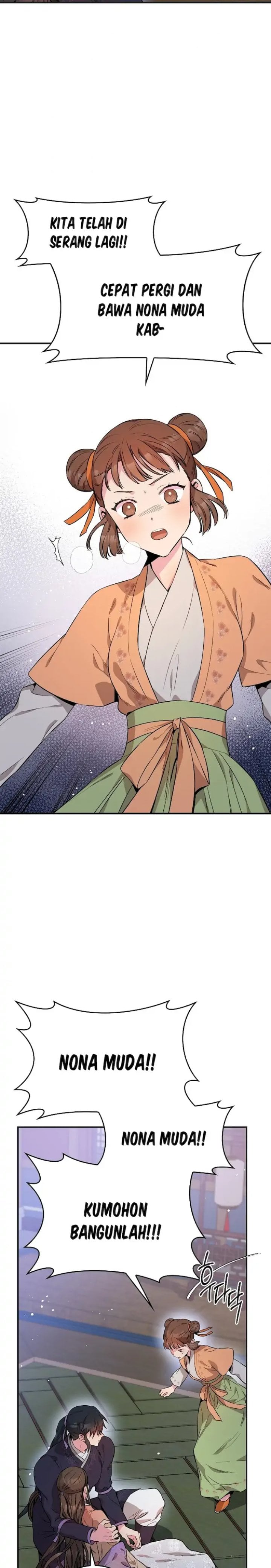 Halaman 34 dari Master Villainess the Invincible! Chapter 57