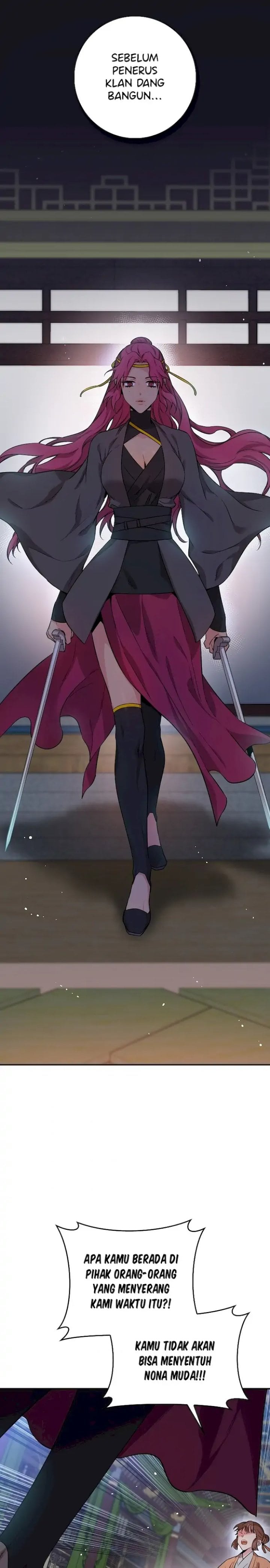 Halaman 36 dari Master Villainess the Invincible! Chapter 57