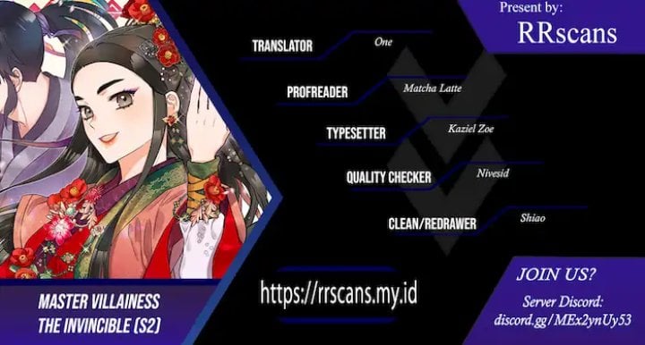 Halaman 1 dari Master Villainess the Invincible! Chapter 58