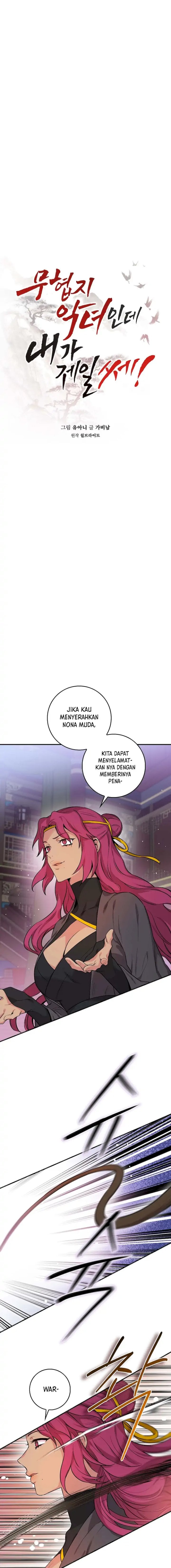 Halaman 5 dari Master Villainess the Invincible! Chapter 58