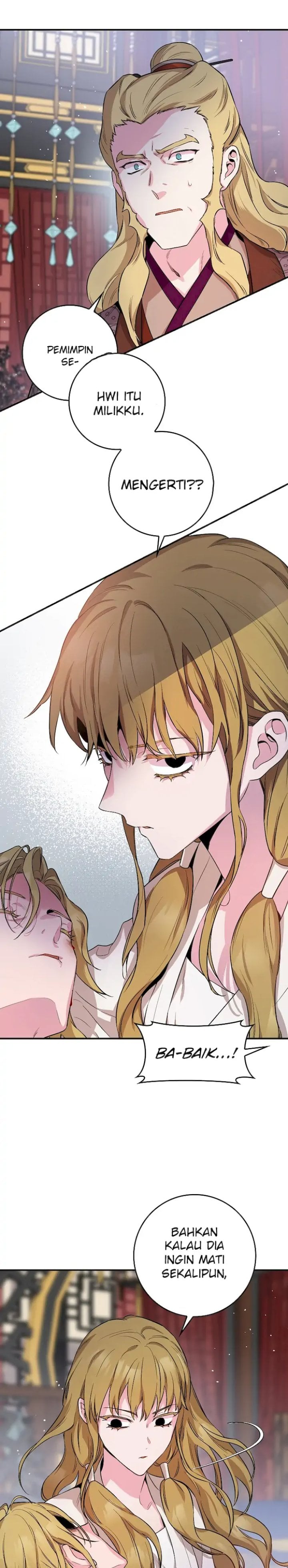 Halaman 20 dari Master Villainess the Invincible! Chapter 59