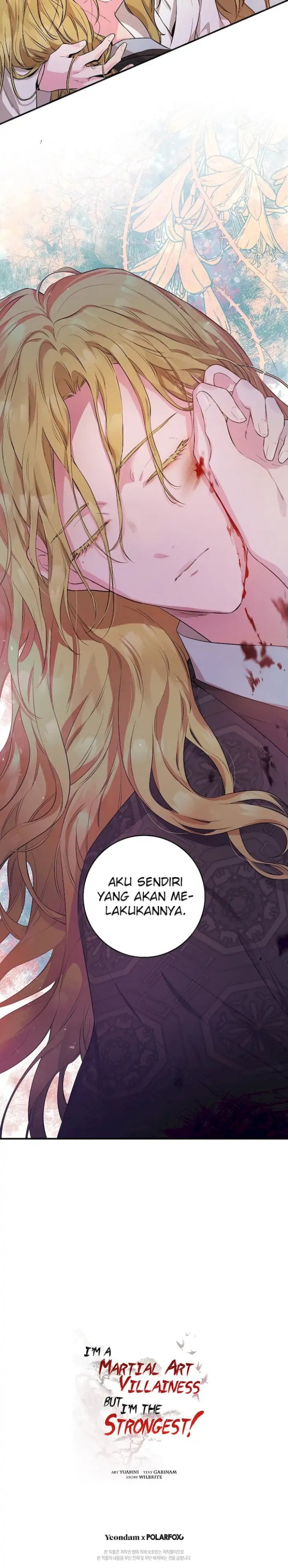 Halaman 21 dari Master Villainess the Invincible! Chapter 59