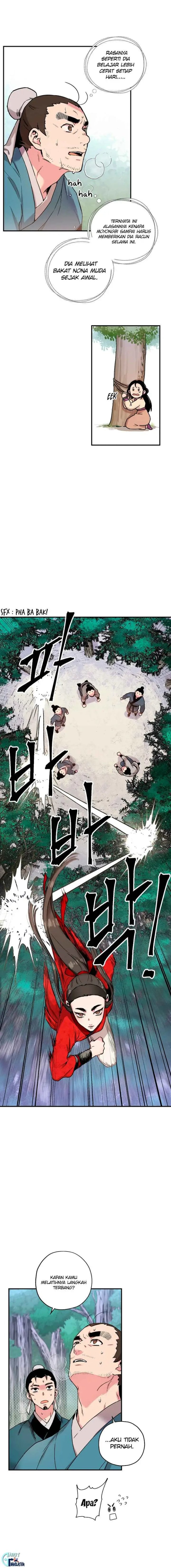 Halaman 10 dari Master Villainess the Invincible! Chapter 6