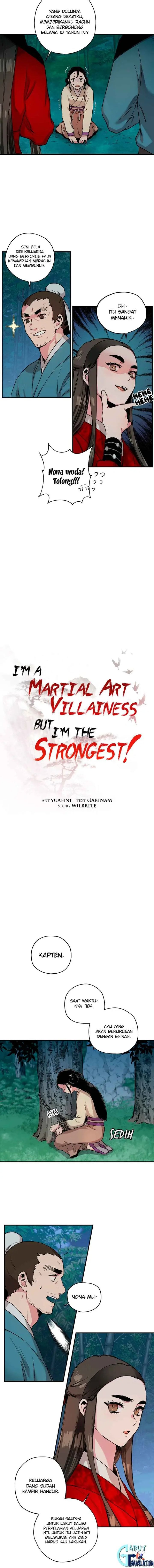Halaman 4 dari Master Villainess the Invincible! Chapter 6