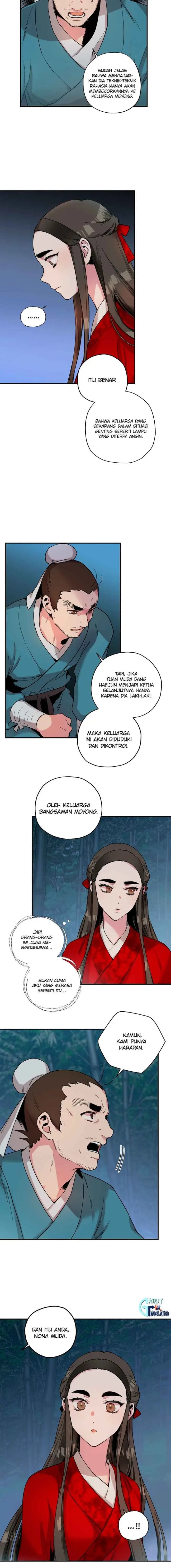 Halaman 6 dari Master Villainess the Invincible! Chapter 6