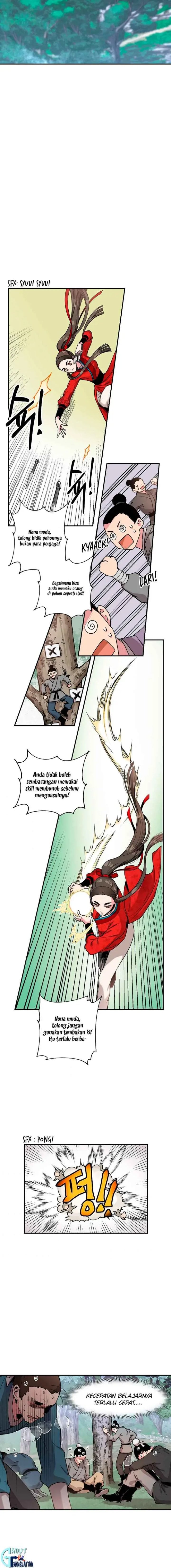 Halaman 9 dari Master Villainess the Invincible! Chapter 6