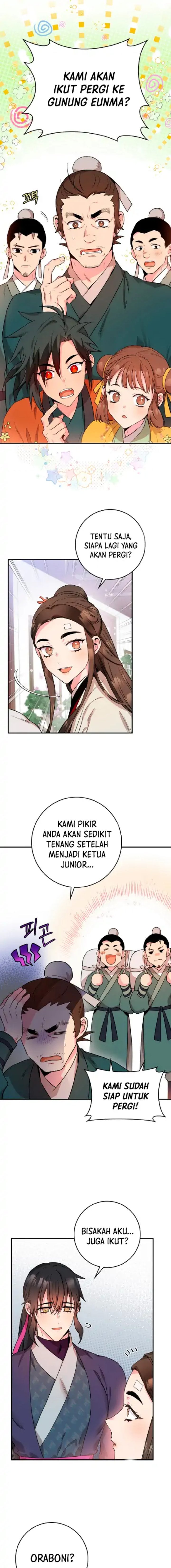 Halaman 15 dari Master Villainess the Invincible! Chapter 60