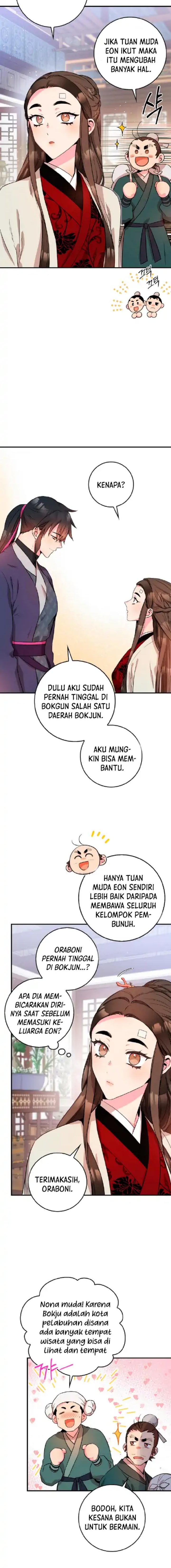 Halaman 16 dari Master Villainess the Invincible! Chapter 60
