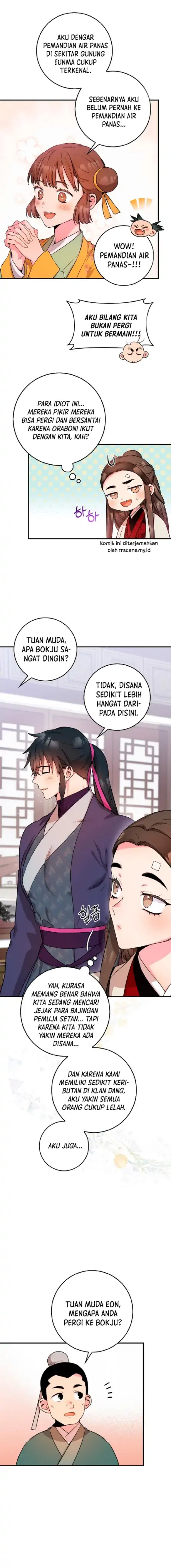 Halaman 17 dari Master Villainess the Invincible! Chapter 60