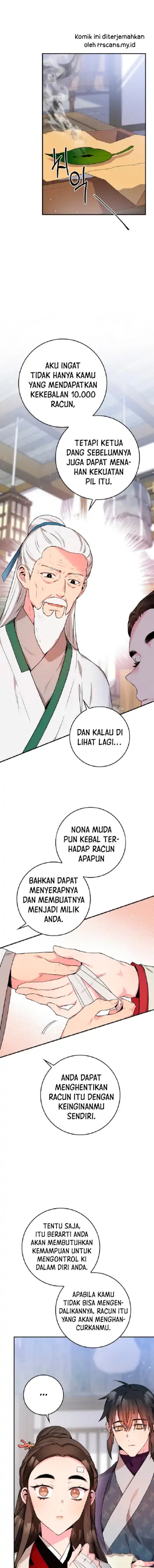Halaman 8 dari Master Villainess the Invincible! Chapter 60