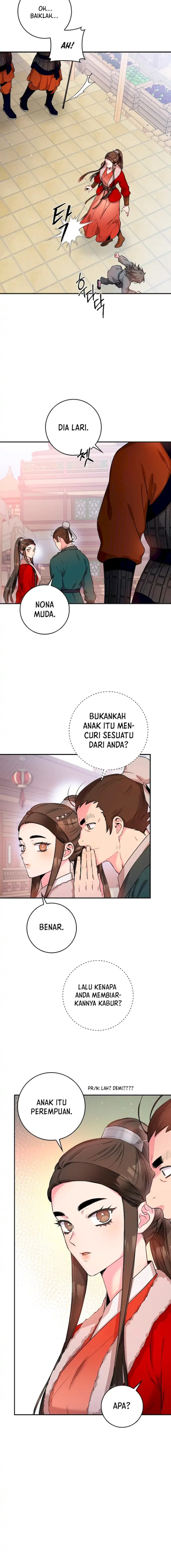 Halaman 10 dari Master Villainess the Invincible! Chapter 61