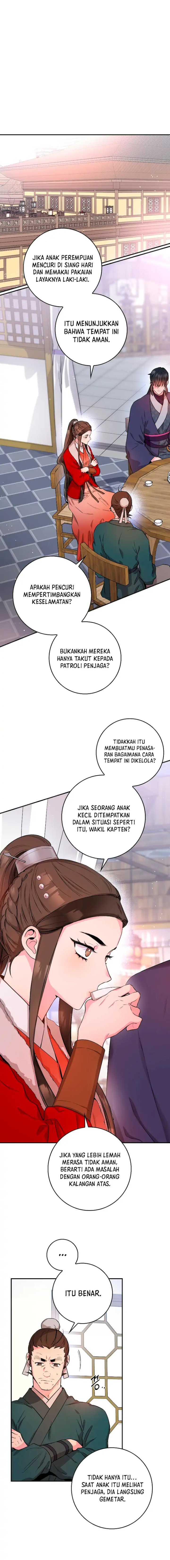 Halaman 11 dari Master Villainess the Invincible! Chapter 61