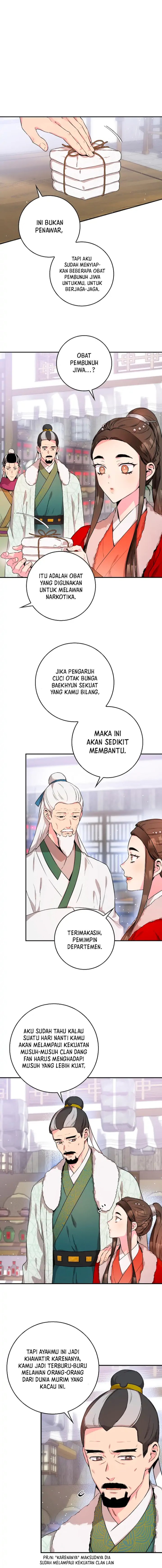 Halaman 3 dari Master Villainess the Invincible! Chapter 61
