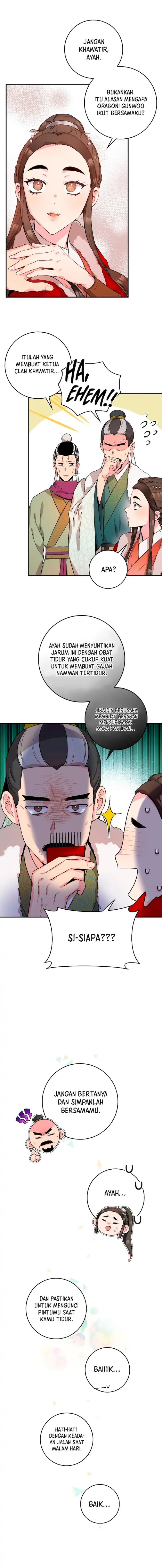 Halaman 4 dari Master Villainess the Invincible! Chapter 61