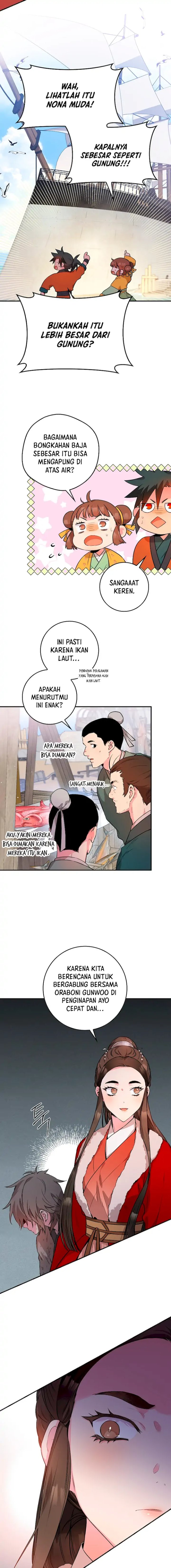 Halaman 6 dari Master Villainess the Invincible! Chapter 61