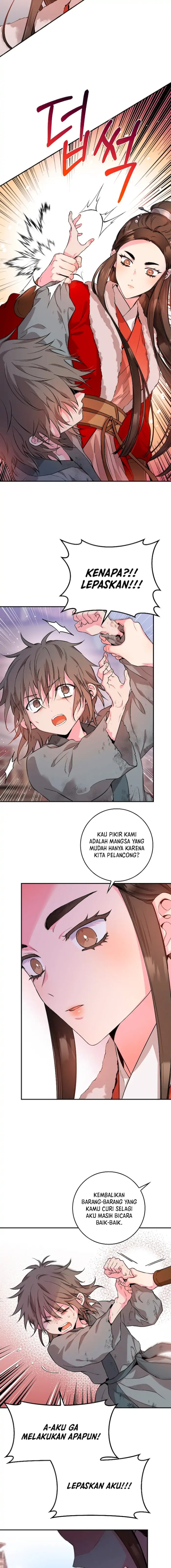 Halaman 7 dari Master Villainess the Invincible! Chapter 61