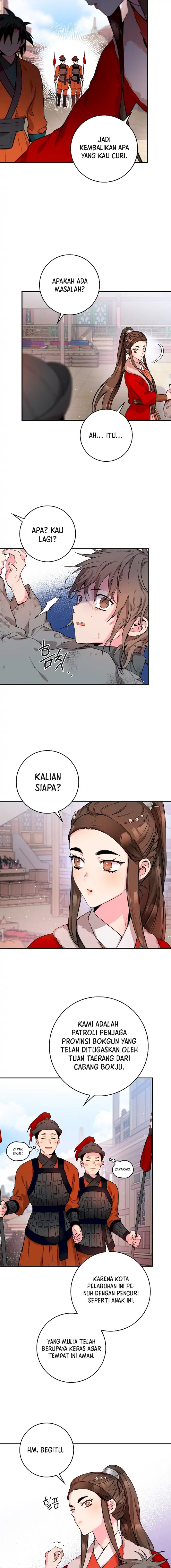 Halaman 8 dari Master Villainess the Invincible! Chapter 61