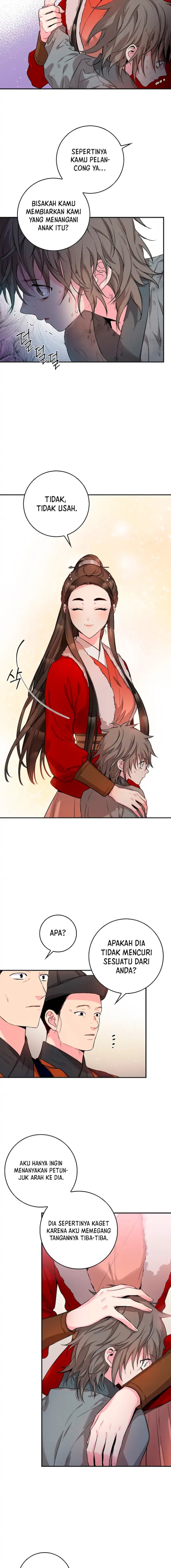 Halaman 9 dari Master Villainess the Invincible! Chapter 61
