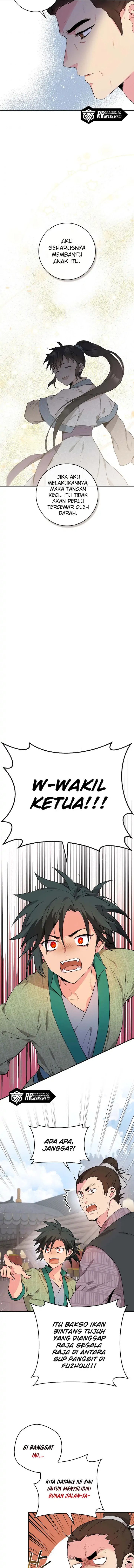Halaman 11 dari Master Villainess the Invincible! Chapter 62