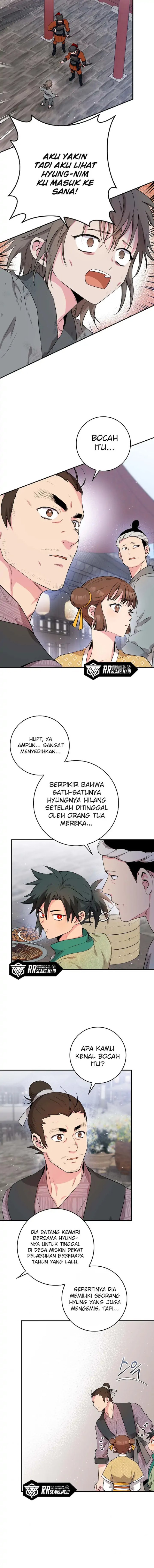 Halaman 13 dari Master Villainess the Invincible! Chapter 62