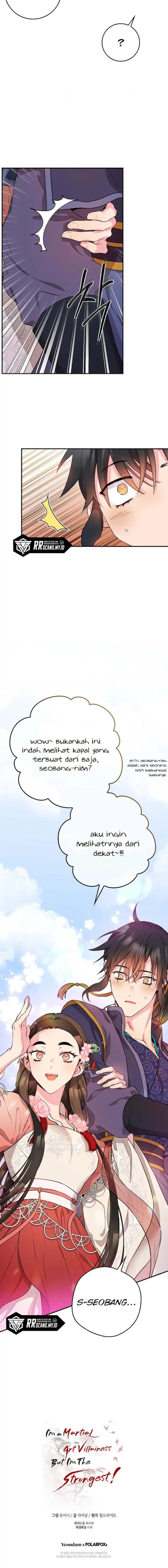 Halaman 17 dari Master Villainess the Invincible! Chapter 62