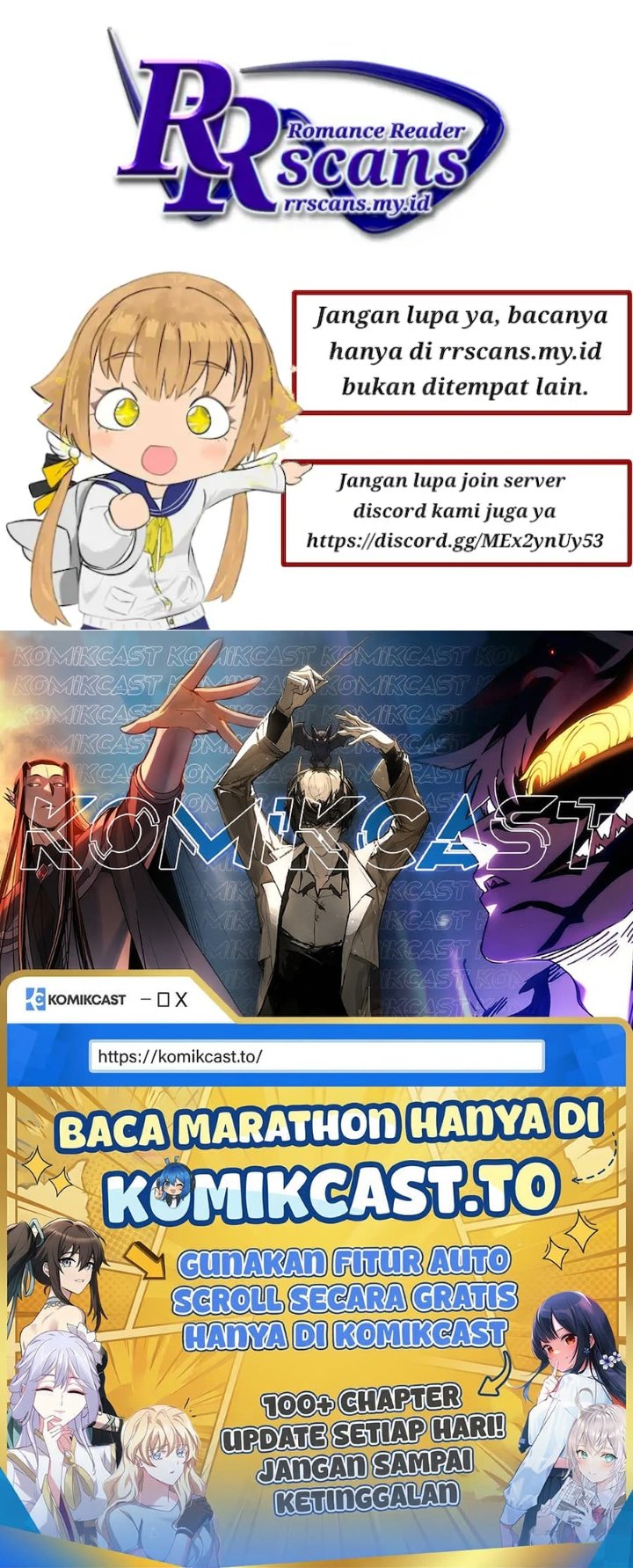 Halaman 19 dari Master Villainess the Invincible! Chapter 62