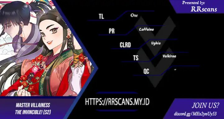 Halaman 1 dari Master Villainess the Invincible! Chapter 63