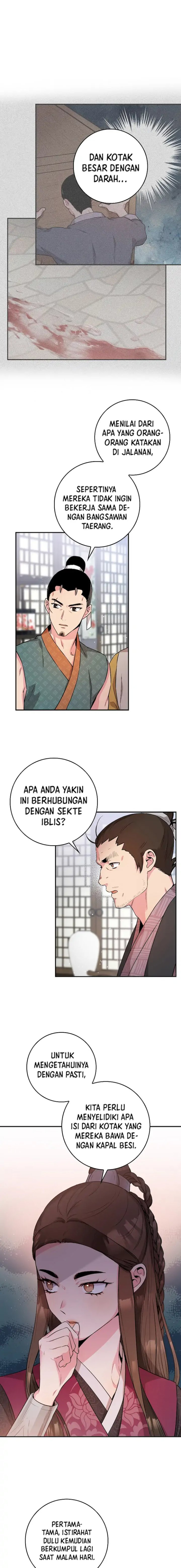 Halaman 13 dari Master Villainess the Invincible! Chapter 63