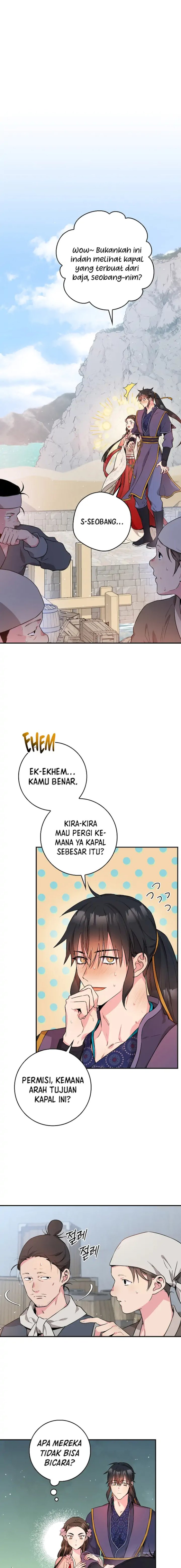 Halaman 3 dari Master Villainess the Invincible! Chapter 63