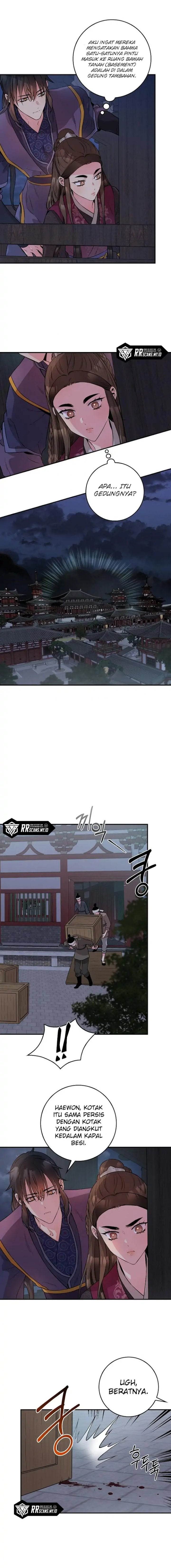 Halaman 11 dari Master Villainess the Invincible! Chapter 64