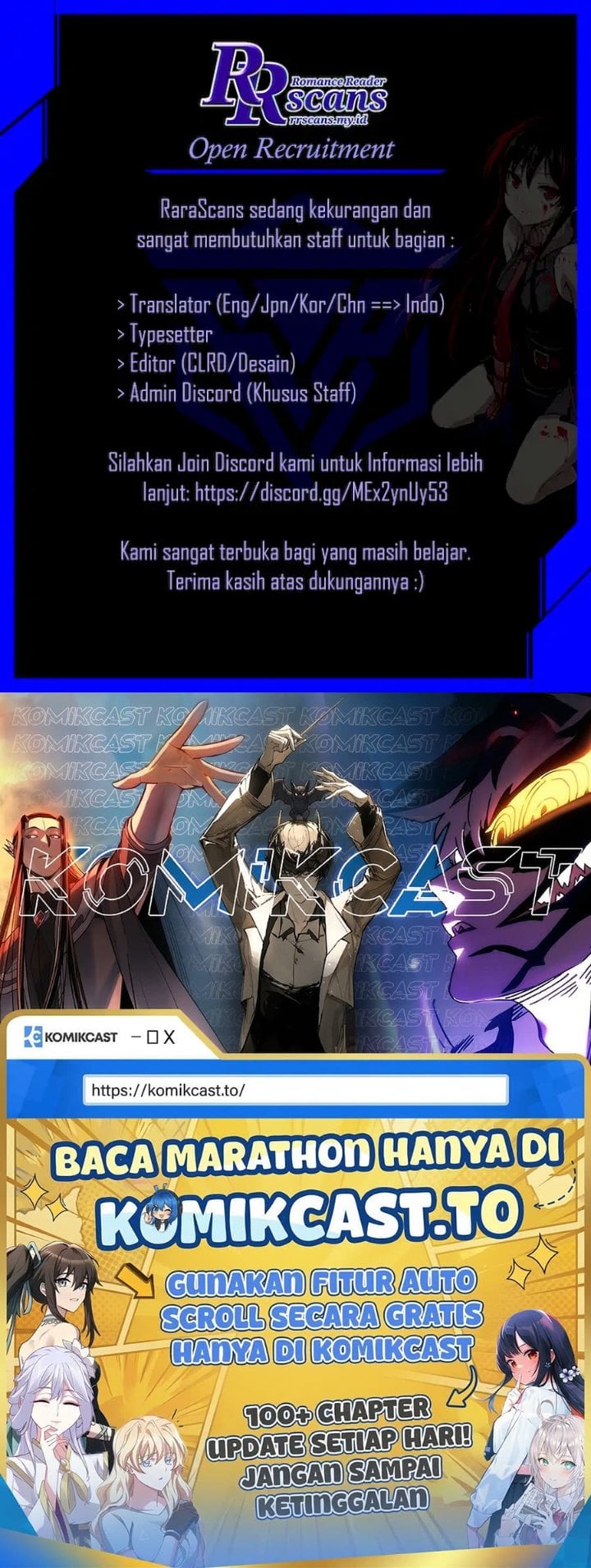 Halaman 18 dari Master Villainess the Invincible! Chapter 64