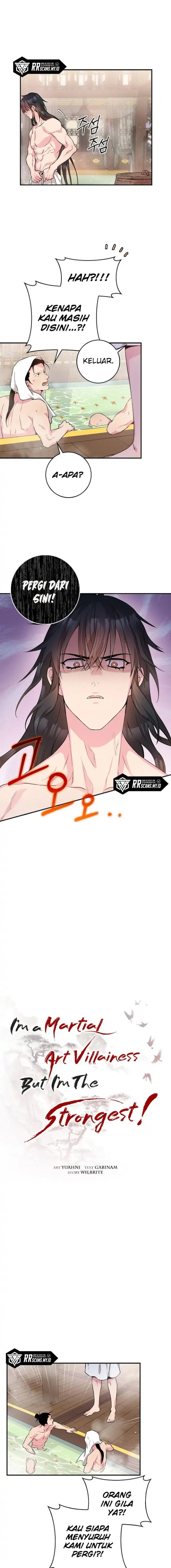 Halaman 5 dari Master Villainess the Invincible! Chapter 64