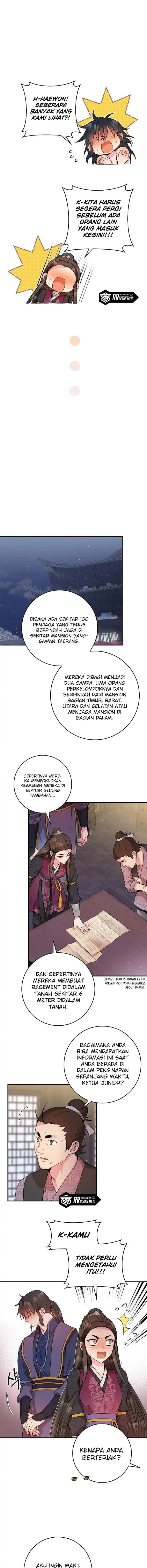 Halaman 9 dari Master Villainess the Invincible! Chapter 64