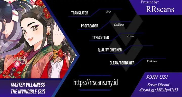 Halaman 1 dari Master Villainess the Invincible! Chapter 67