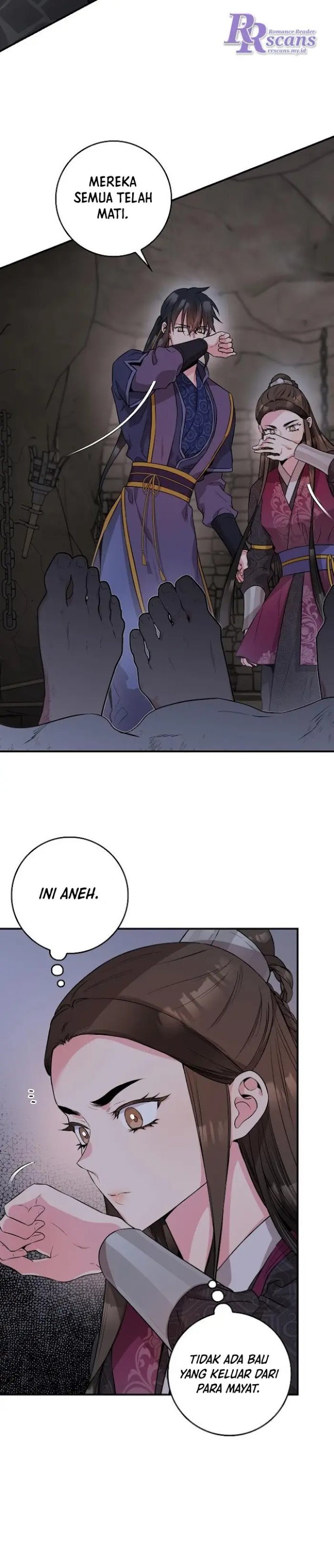 Halaman 33 dari Master Villainess the Invincible! Chapter 67